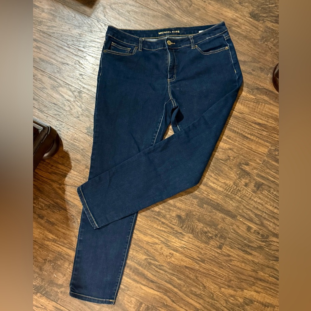 Michael Kors Blue Skinny Jeans women’s size 12